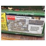 DAYTON Farm Duty Motor 2 HP - 1740 RPM - 1 PH