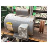 BALDOR Industrial Motor - 3 HP - 3450 RPM - 1 PH