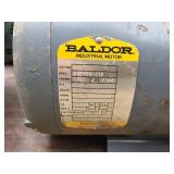 BALDOR Industrial Motor - 3 HP - 3450 RPM - 1 PH