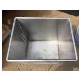 Stainless Steel - Rolling Bin 16" x 21" x 26"