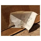 (2) Boxes BOSTITCH Type S4 - 2" Staples