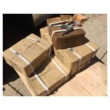 (8) Boxes Cast Iron Spear/Fence Rail Tops - 400 Pcs
