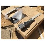(8) Boxes Cast Iron Spear/Fence Rail Tops - 400 Pcs