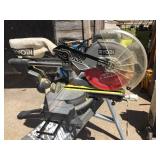 RYOBI TSS120L 12" Sliding Miter Saw with Laser