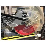 RYOBI TSS120L 12" Sliding Miter Saw with Laser