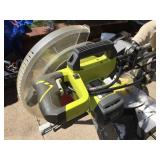 RYOBI TSS120L 12" Sliding Miter Saw with Laser