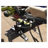 RYOBI TSS120L 12" Sliding Miter Saw with Laser