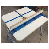 ROCKLER Router Table Top + Fence 24" x 24"