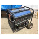 ETQ 8250 Portable Gas Generator - TG72K12 Electric Start