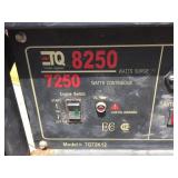 ETQ 8250 Portable Gas Generator - TG72K12 Electric Start