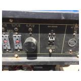 ETQ 8250 Portable Gas Generator - TG72K12 Electric Start