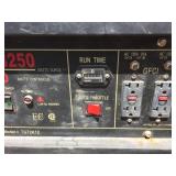 ETQ 8250 Portable Gas Generator - TG72K12 Electric Start
