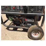 ETQ 8250 Portable Gas Generator - TG72K12 Electric Start