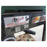 GRIZZLY 6" Belt/9" Disc Sander on Rolling Cart