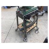 GRIZZLY 6" Belt/9" Disc Sander on Rolling Cart