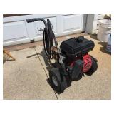Sears Gas Pressure Washer - 6.5 HP Craftsman - Pulls Over