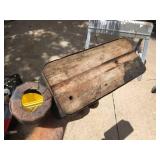 Vintage International Harvester Tool Box