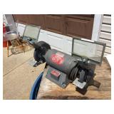 DAYTON 1/3 HP - 3450 RPM Bench Top Grinder