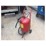 Sandblaster Tank