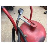 Sandblaster Tank