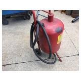 Sandblaster Tank
