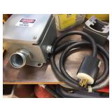 Power Box with 20 Amp Outlet/Cord