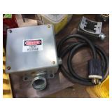 Power Box with 20 Amp Outlet/Cord