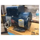 BALDOR Industrial Motor 7 1/2 HP 3450 RPM 1 PH