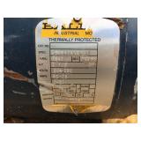 BALDOR Industrial Motor 7 1/2 HP 3450 RPM 1 PH