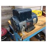 BALDOR Industrial Motor 7 1/2 HP 3450 RPM 1 PH