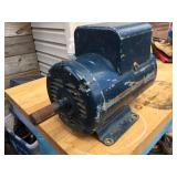BALDOR Industrial Motor 7 1/2 HP 3450 RPM 1 PH