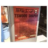 TOTAL SHOP TSW009 Shaper - On Rolling Stand
