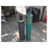 Oxygen + Acetylene - Welding Tanks