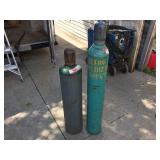 Oxygen + Acetylene - Welding Tanks