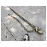 Large WILLIAMS Chain Pipe Wrench
