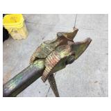 Large WILLIAMS Chain Pipe Wrench