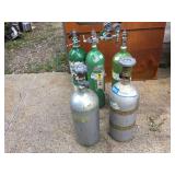 Oxygen Tanks - For Welding + For People