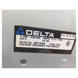DELTA Industrial Unisaw - Project