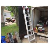 Aluminum Sliding Ladder