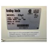 Baby Lock Ellageo ESg3 Computer Sewing Machine
