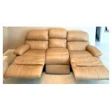 Flexsteel 3-Seat Reclining Sofa 81 X 38 X 21 /39 in