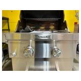 KitchenAid 730-0819GL 2-Burner Outdoor Gas Grill With Cover