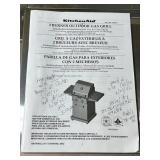 KitchenAid 730-0819GL 2-Burner Outdoor Gas Grill With Cover