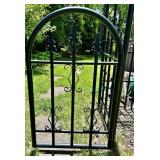 Wrought Iron Garden Arbor & Fence Sections - Lots 5 and 6 are Coordinating