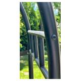 Wrought Iron Garden Arbor & Fence Sections - Lots 5 and 6 are Coordinating