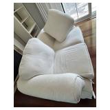 Slipcovered Loveseat With Pillows #1 - Lots 7 & 8 are Matching