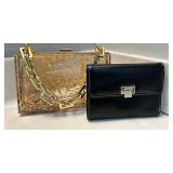 Liz Claiborne Wallet & Clear Lucite Purse Mixed Lot