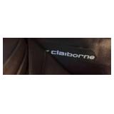 Liz Claiborne Wallet & Clear Lucite Purse Mixed Lot