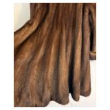 SAGA Mink Ranch Mink Coat Size L/XL
