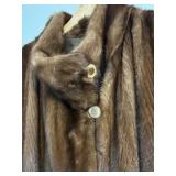 SAGA Mink Ranch Mink Coat Size L/XL